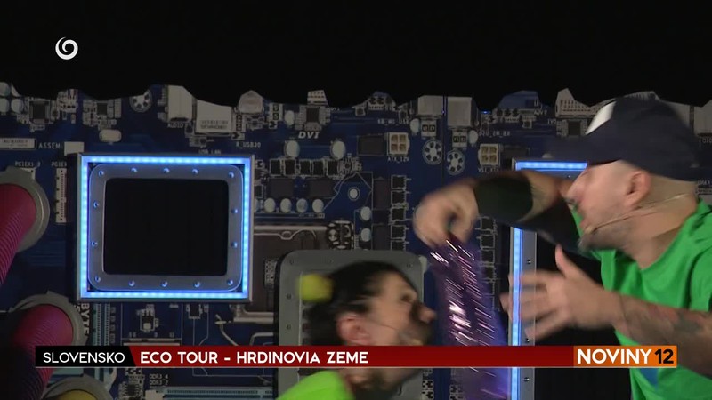 ECO Tour - Hrdinovia zeme