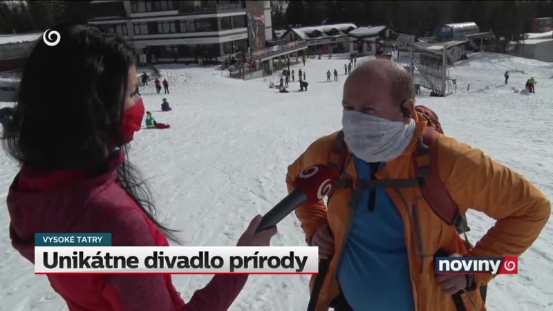 Unikátne divadlo prírody