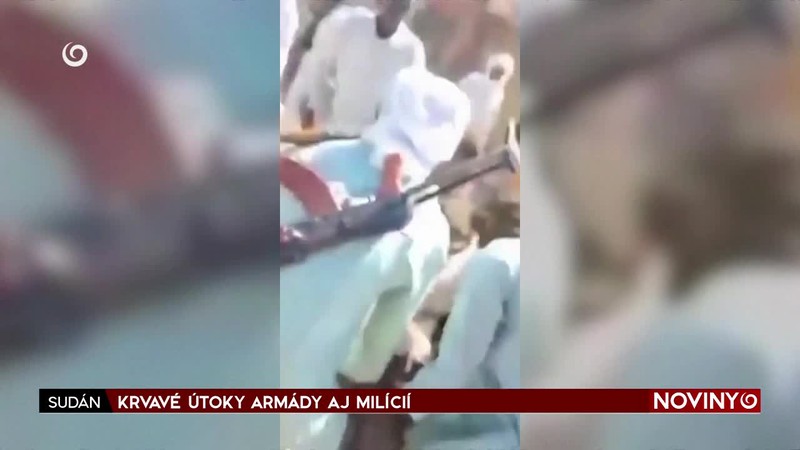 KRVAVÉ ÚTOKY ARMÁDY AJ MILÍCIÍ