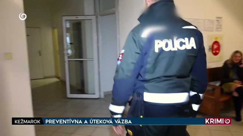 PREVENTÍVNA A ÚTEKOVÁ VÄZBA