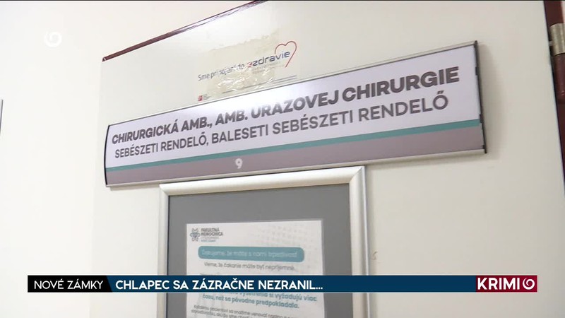 CHLAPEC SA ZÁZRAČNE NEZRANIL...