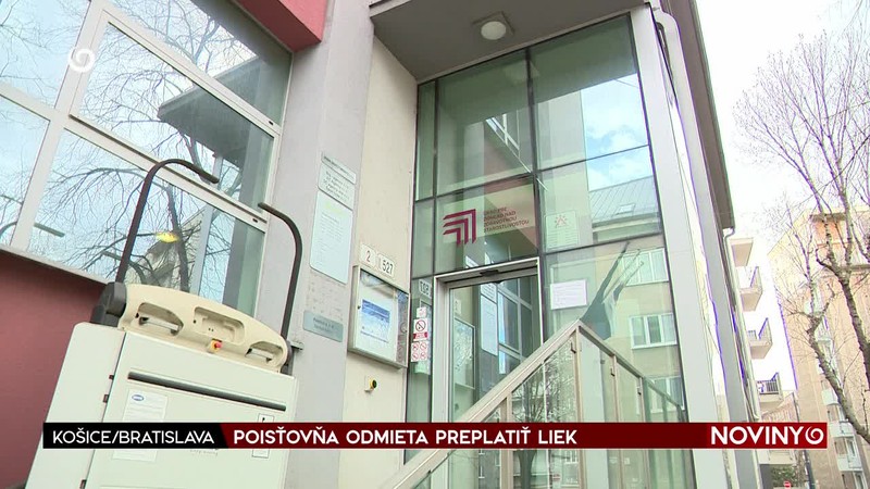 POISŤOVŇA ODMIETA PREPLATIŤ LIEK