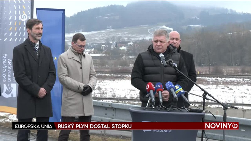 RUSKÝ PLYN DOSTAL STOPKU