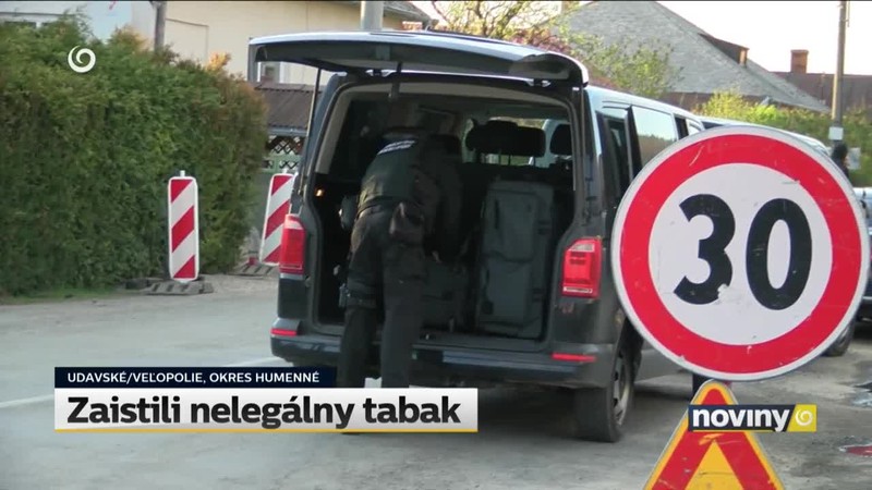 Zaistili nelegálny tabak
