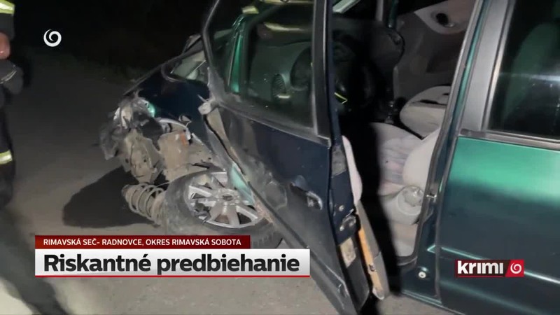 Riskantné predbiehanie