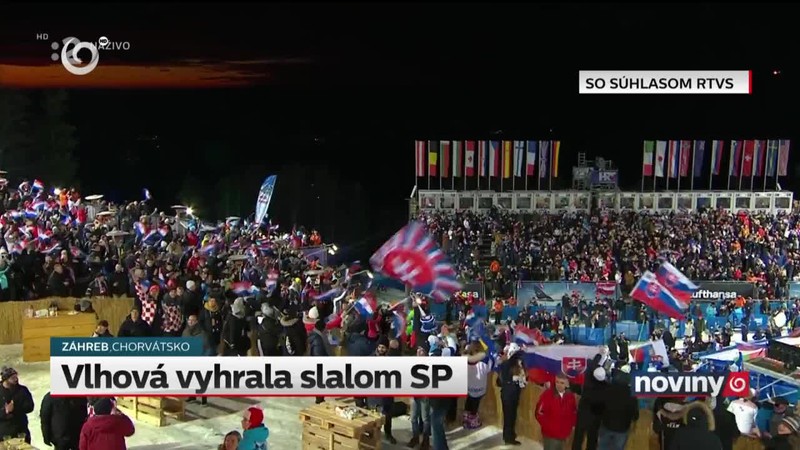Vlhová vyhrala slalom SP