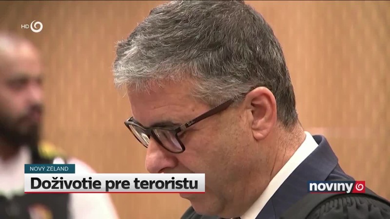 Doživotie pre teroristu