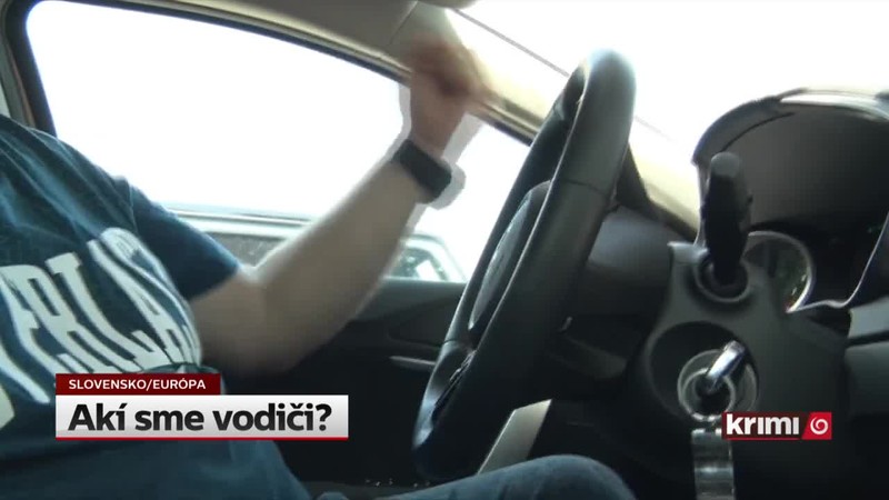 Akí sme vodiči?