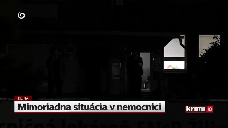 Mimoriadna situácia v nemocnici