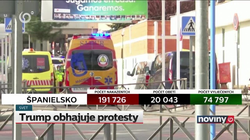 Trump obhajuje protesty