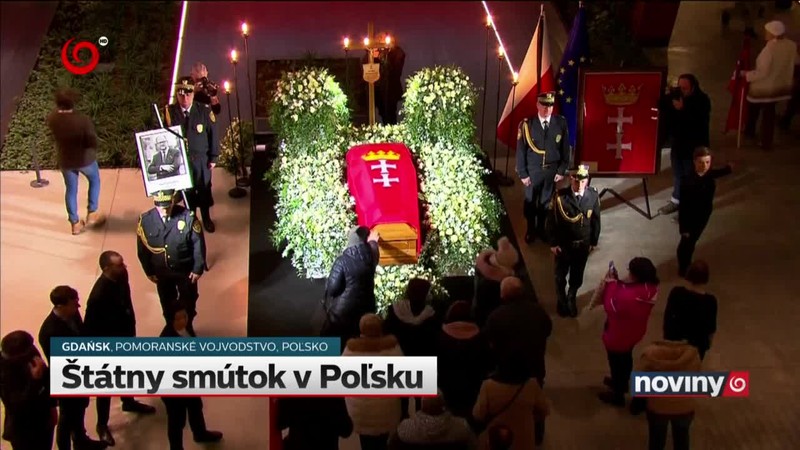 Štátny smútok v Poľsku