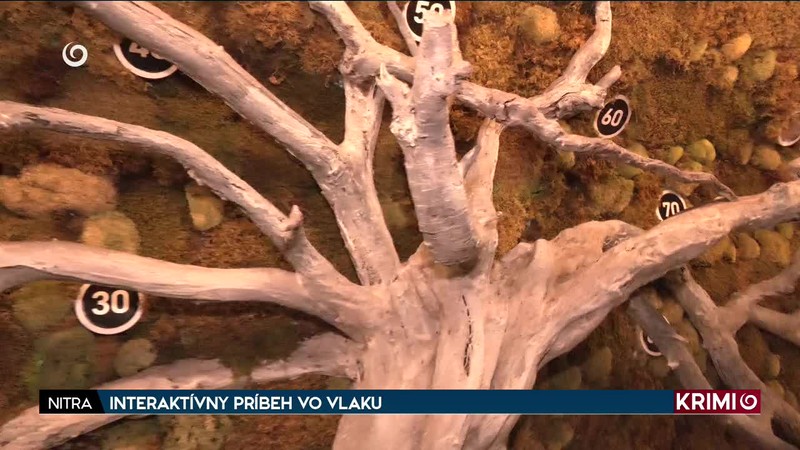 INTERAKTÍVNY PRÍBEH VO VLAKU