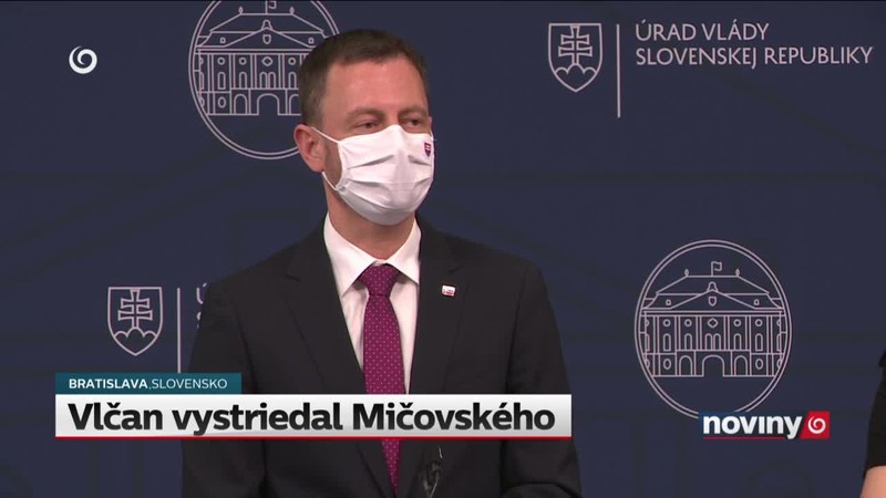 Vlčan vystriedal Mičovského
