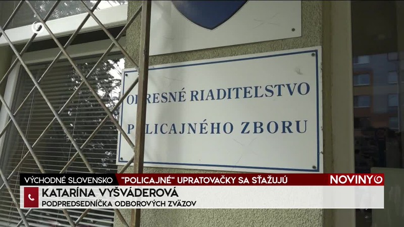 "POLICAJNÉ" UPRATOVAČKY SA SŤAŽUJÚ
