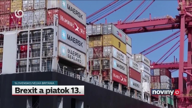 Brexit a piatok 13.