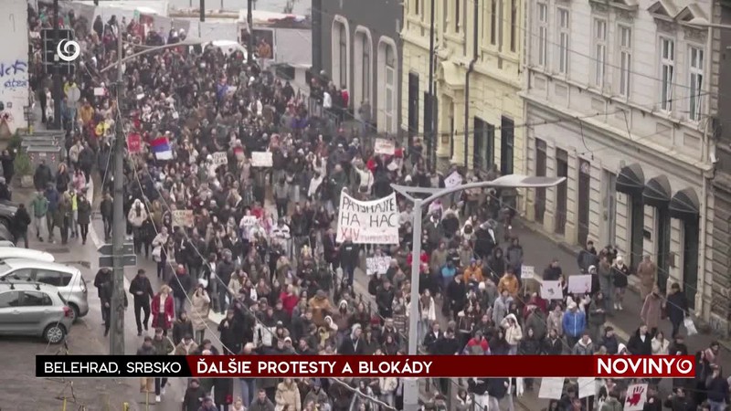 ĎALŠIE PROTESTY A BLOKÁDY