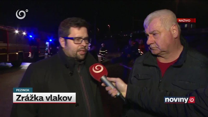Zrážka vlakov