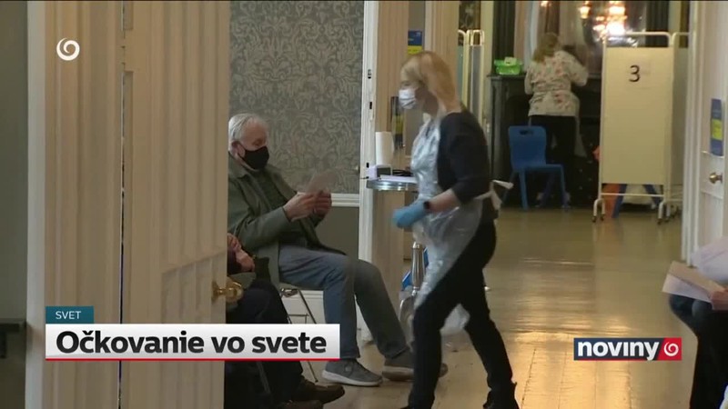 Očkovanie vo svete