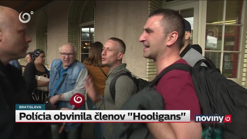 Polícia obvinila členov "Hooligans"