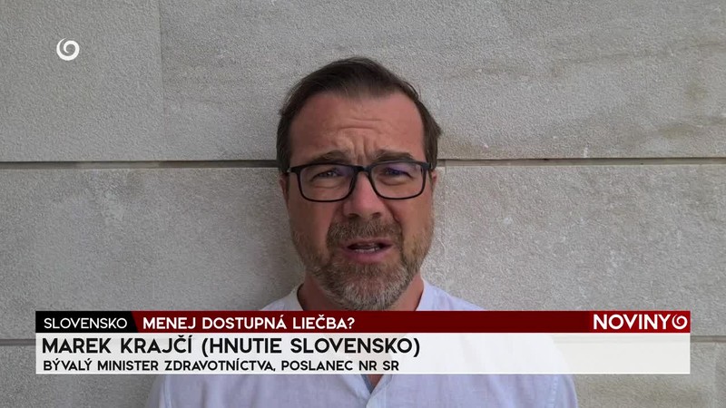 MENEJ DOSTUPNÁ LIEČBA?