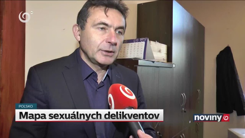 Mapa sexuálnych delikventov