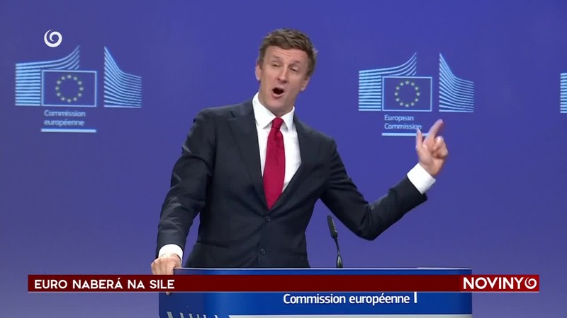 EURO NABERÁ NA SILE