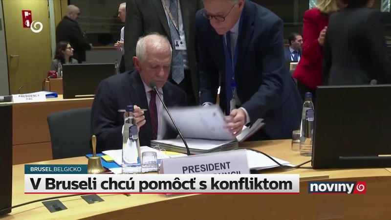 V Bruseli chcú pomôcť s konfliktom