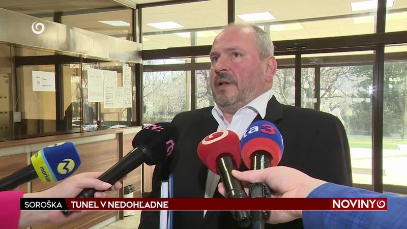 TUNEL V NEDOHĽADNE