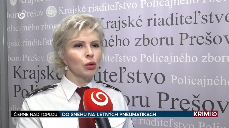 DO SNEHU NA LETNÝCH PNEUMATIKÁCH