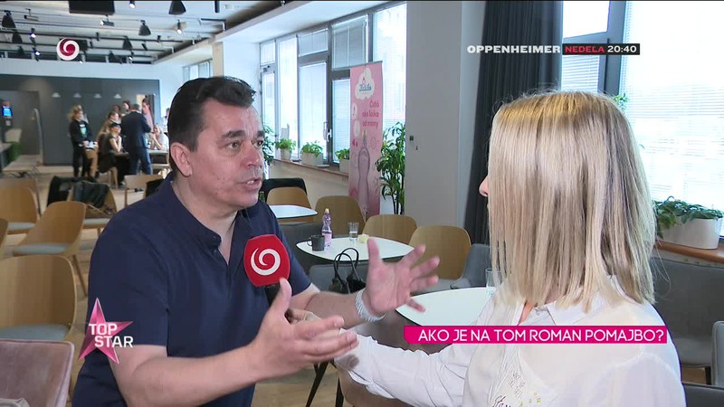 AKO JE NA TOM ROMAN POMAJBO?