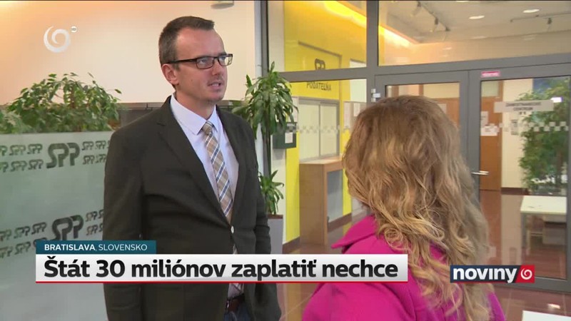 Štát 30 miliónov zaplatiť nechce