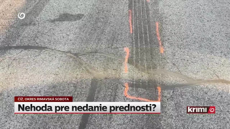 Nehoda pre nedanie prednosti?