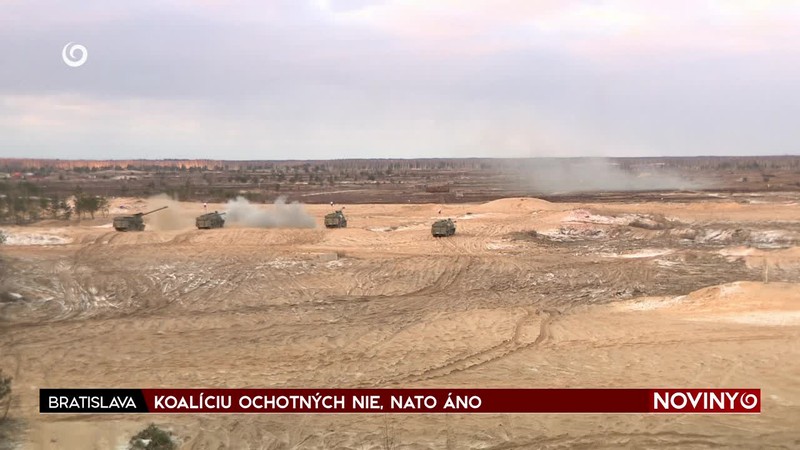 KOALÍCIU OCHOTNÝCH NIE, NATO ÁNO