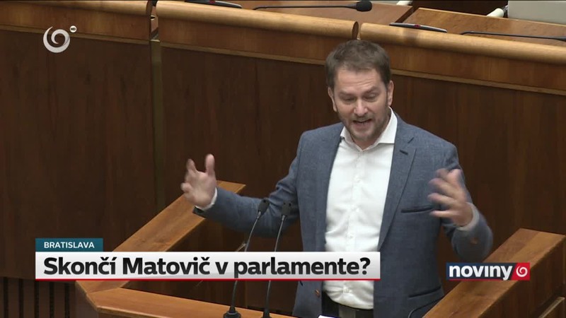 Skončí Matovič v parlamente?