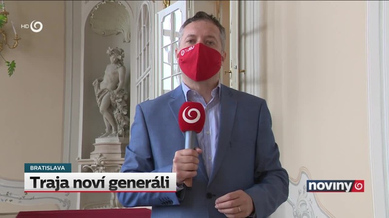 Traja noví generáli