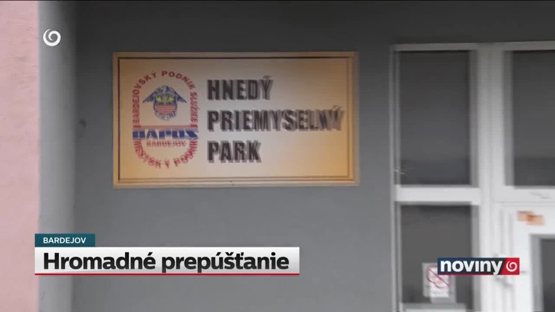 Hromadné prepúšťanie