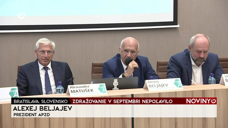 ZDRAŽOVANIE V SEPTEMBRI NEPOĽAVIL