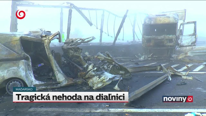 Tragická nehoda na diaľnici