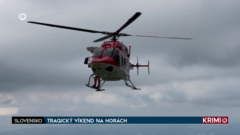 TRAGICKÝ VÍKEND NA HORÁCH