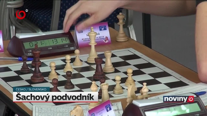 Šachový podvodník