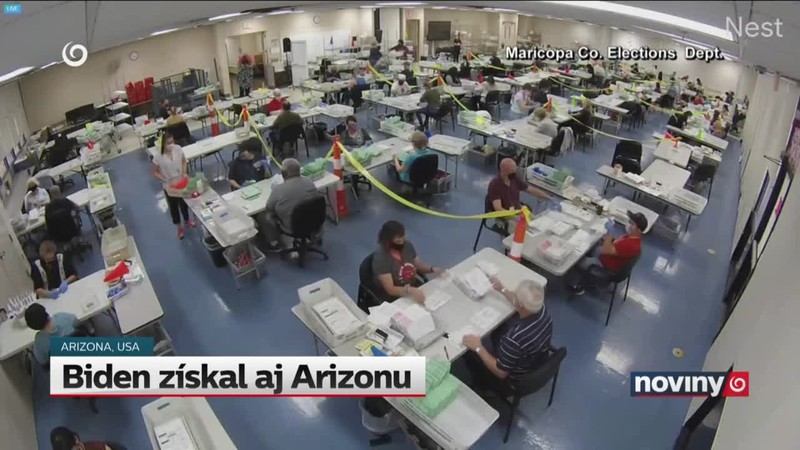 Biden získal aj Arizonu