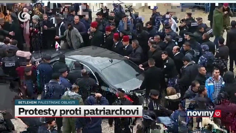 Protesty proti patriarchovi