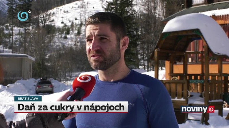 Daň za cukry v nápojoch