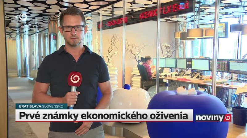 Prvé známky ekonomického oživenia