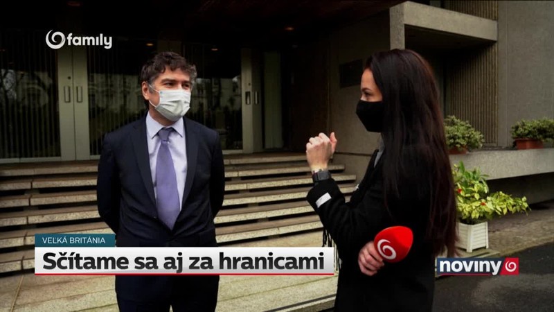 Sčítame sa aj za hranicami