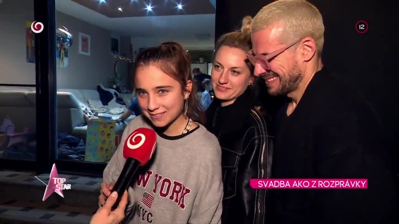 SVADBA AKO Z ROZPRÁVKY