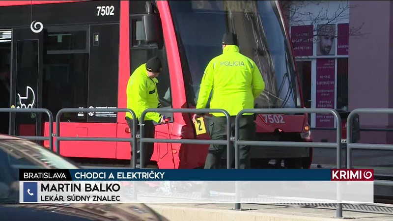 CHODCI A ELEKTRIČKY