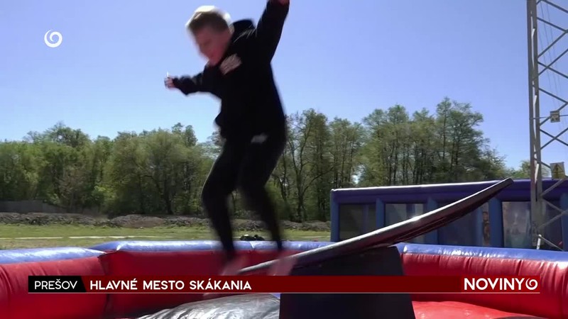 HLAVNÉ MESTO SKÁKANIA