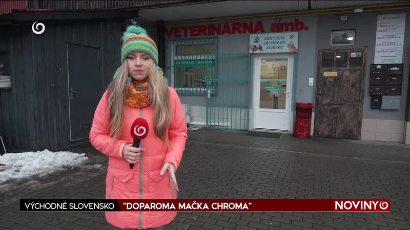 "DOPAROMA MAČKA CHROMA"