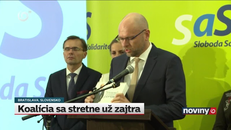 Koalícia sa stretne už zajtra